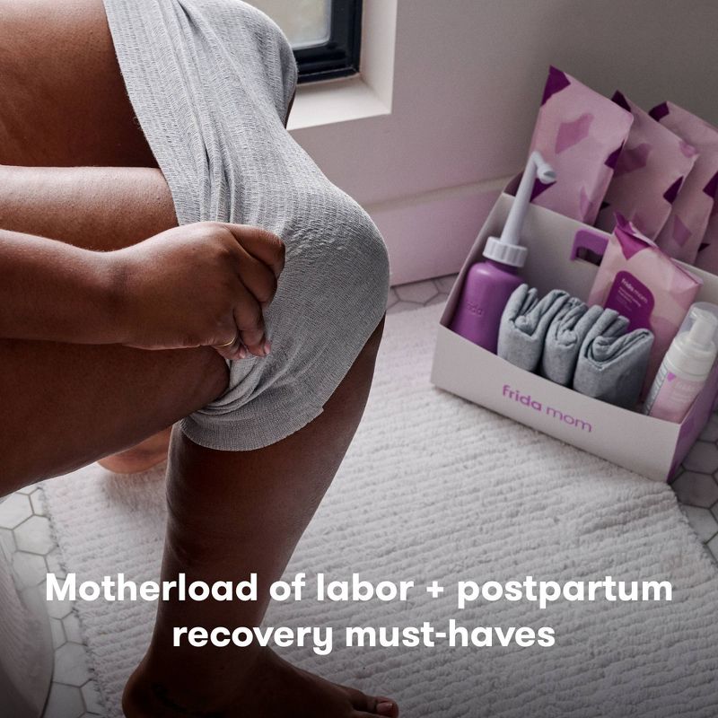 Frida Mom Labor and Delivery + Postpartum Recovery Kit - Postpartum Must-Haves + Babyshower Gift for Mom, 3 of 10
