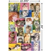 Trends International Keith Kimberlin - Kittens Collage Unframed Wall Poster Prints - 3 of 4