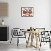 Stupell Industries Farm Fresh Apples Truck Floating Frame Canvas Art - 3 of 4