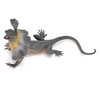 Collectible Wildlife Gifts | Lizard, Frill-Necked Lizard, Frilled Dragon, Rubber Reptile Toy, Realistic Figure, Model, Gift,   6"  F2048 B187 - 4 of 4