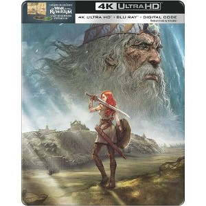 The Lord of the Rings: The War of the Rohirrim (Steelbook) (Steelbook) (4K/UHD)(2024) - 1 of 1