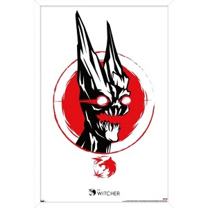 Trends International Netflix The Witcher Season 2 - Chernobog Framed Wall Poster Prints - 1 of 4