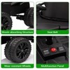 Jojoka 24V Kids Ride-On UTV, 4WD Electric Truck with Remote Control, 4x200W Motors, Metal Frame, 12" Tires, Music, Suspension - 3 of 4