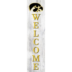 NCAA Iowa Hawkeyes 48" Welcome Leaner - 1 of 3