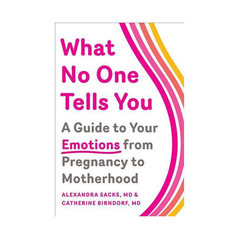 What No One Tells You - by  Alexandra Sacks & Catherine Birndorf (Paperback), 1 of 2