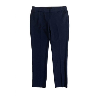 Women's Wo's Slim Fit Stretch Textured Pants - Amanda & Chelsea