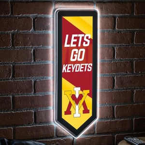 Evergreen Ultra-Thin Glazelight LED Wall Decor, Pennant, Virginia Military Institute- 9 x 23 Inches Made In USA - 1 of 4
