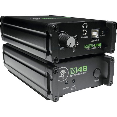 Mackie M48 48V Phantom Power Supply | Long & McQuade