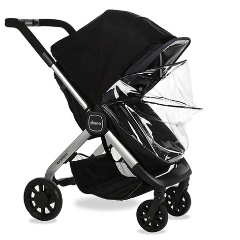 Diono Quantum Lux Stroller Rain Cover, Premium Waterproof