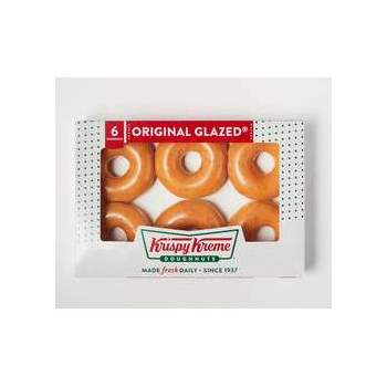 Krispy Kreme Original Glazed Donuts - 6ct