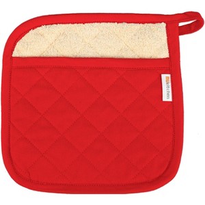 MU Kitchen 100% Quilted Cotton Pot Holder, 9-inch by 9-Inch - 1 of 1