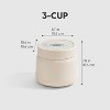 IRIS USA Micom Japanese Rice Cooker, Recipe Presets, Slow Cooker, Steamer, Hot Pot & Warming Function - 4 of 4
