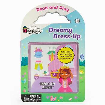Dreamy Dress-Up (Colorforms) - by  Rufus Downy (Board Book)