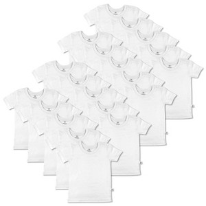 Honest Baby 20-Pack Organic Cotton Short Sleeve T-Shirts Bundle - 1 of 1
