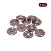 Unique Bargains Alloy Invisible Durable High Hardness Buckle Fasteners Press Studs Buttons 5 Pcs - 3 of 4