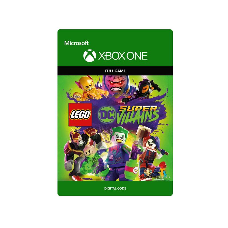 LEGO DC Super-Villains - Xbox One (Digital), 1 of 8