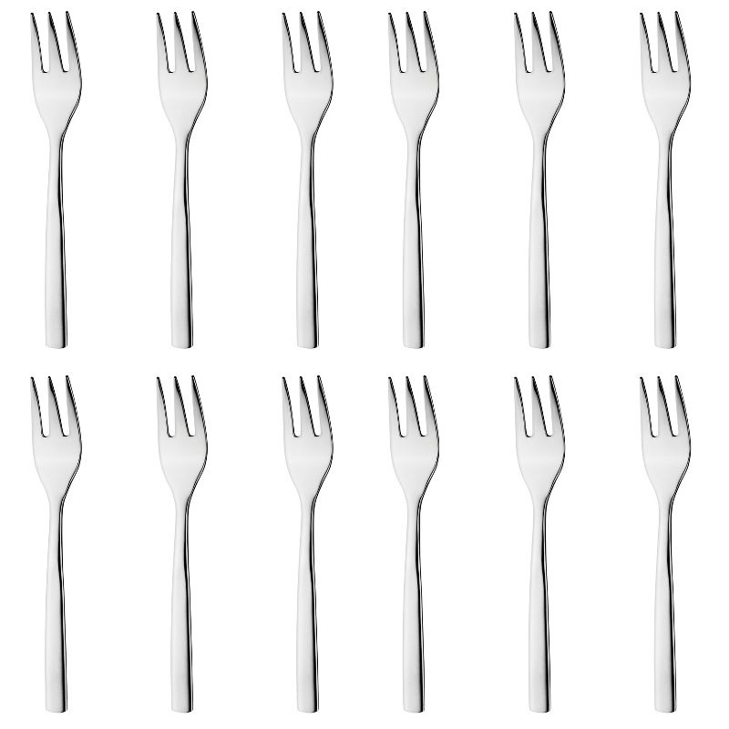 BergHOFF Essentials 12Pc Stainless Steel Cake Fork Set, Pure, 5.75", 5 of 8