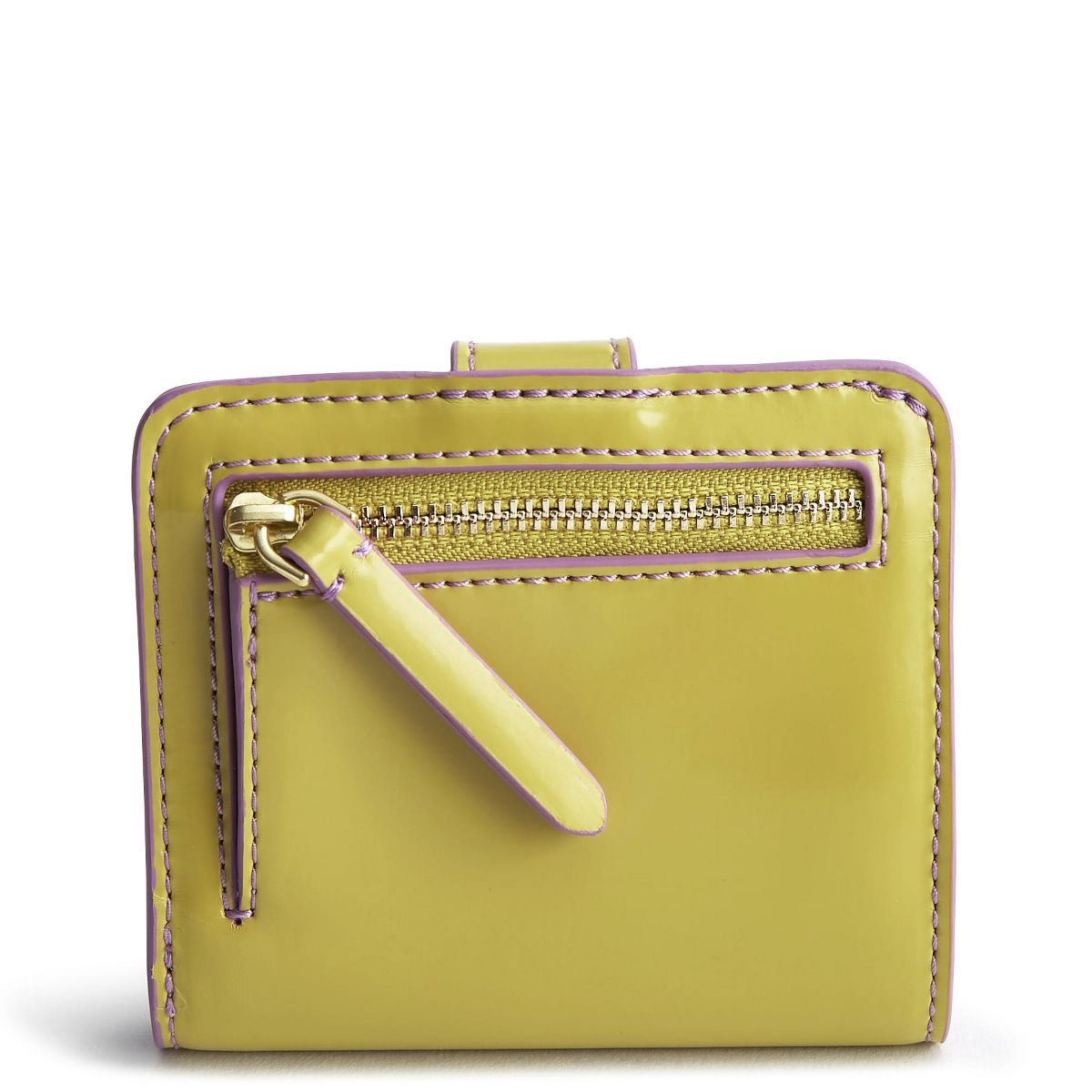 Vera Bradley Women's Patent Faux Leather Small Tab Wallet - thumbnail 2