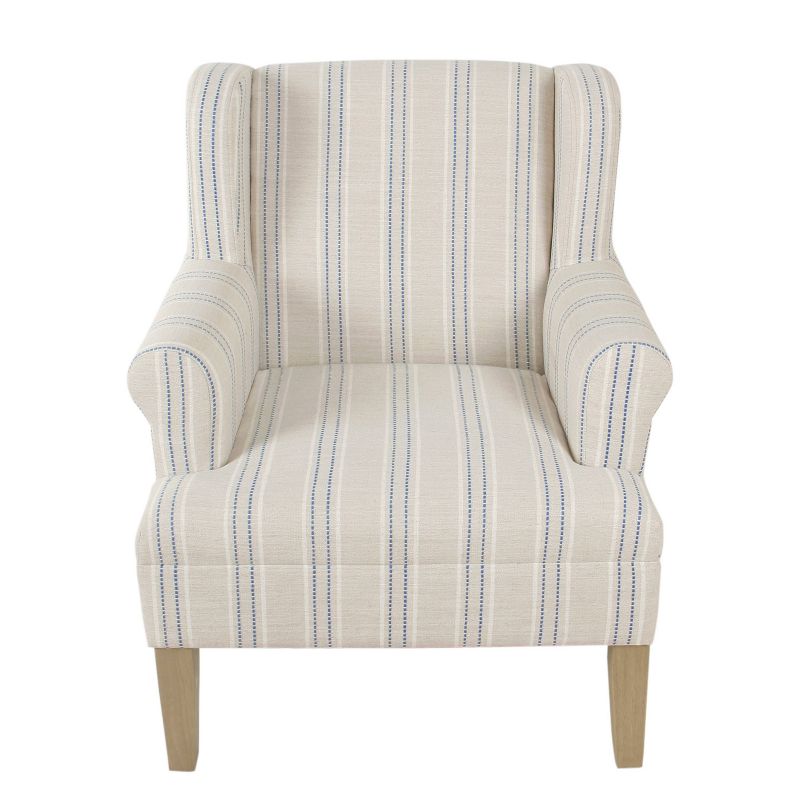 Emerson Wingback Accent Chair - HomePop, 3 of 11