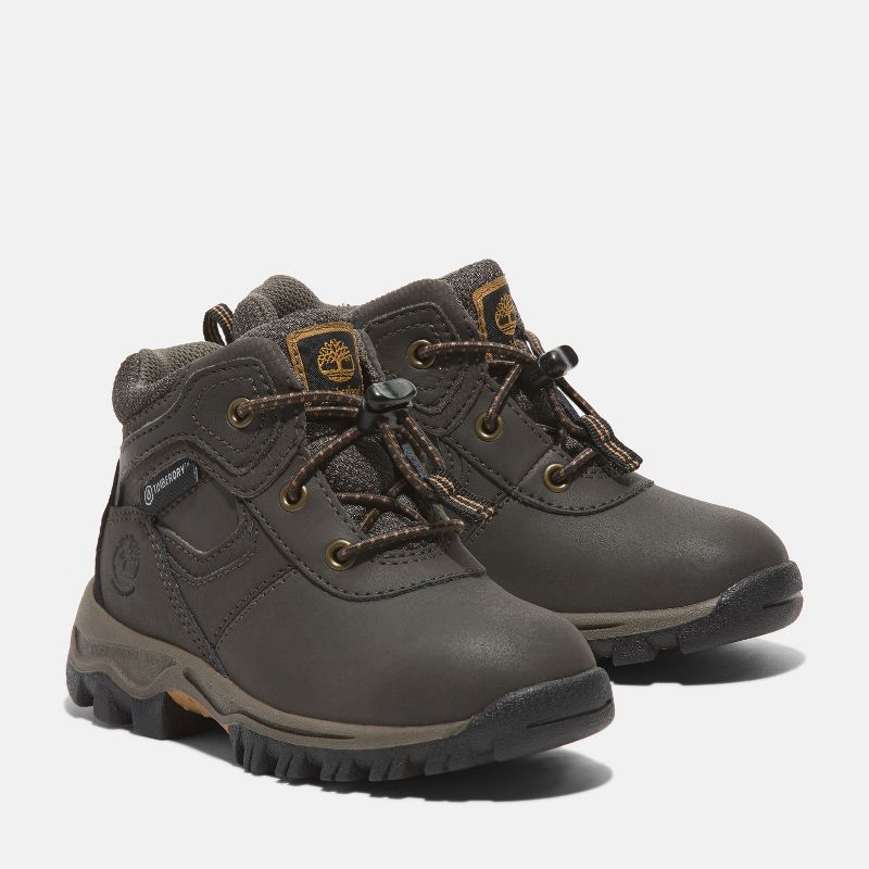 Timberland Toddler Mt. Maddsen Waterproof Mid Hiker Boot, 4 of 8