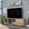 NicBex TV Stands for 70 inch TV,Modern Entertainment Center with 4 Open Shelves,TV Console for Living Room, Bedroom, Home - 2 of 4