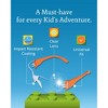 Aqulius 24 Pack Kids Safety Glasses ANSI Z87+ Crystal Clear Goggles - Designed to Fit Children for Nerf Parties, 6 colors - 3 of 4
