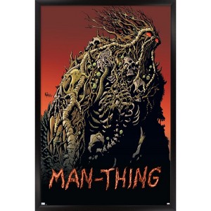 Trends International Marvel Comics: Man-Thing #2 Framed Wall Poster Prints - 1 of 4