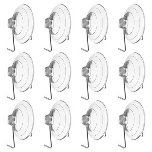 Unique Bargains Waterproof Load 2.2 Lbs Suction Cup Hooks and Hangers - 1 of 3