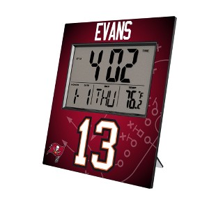 NFL Tampa Bay Buccaneers Players Game Tactic Wall Clock - 1 of 3