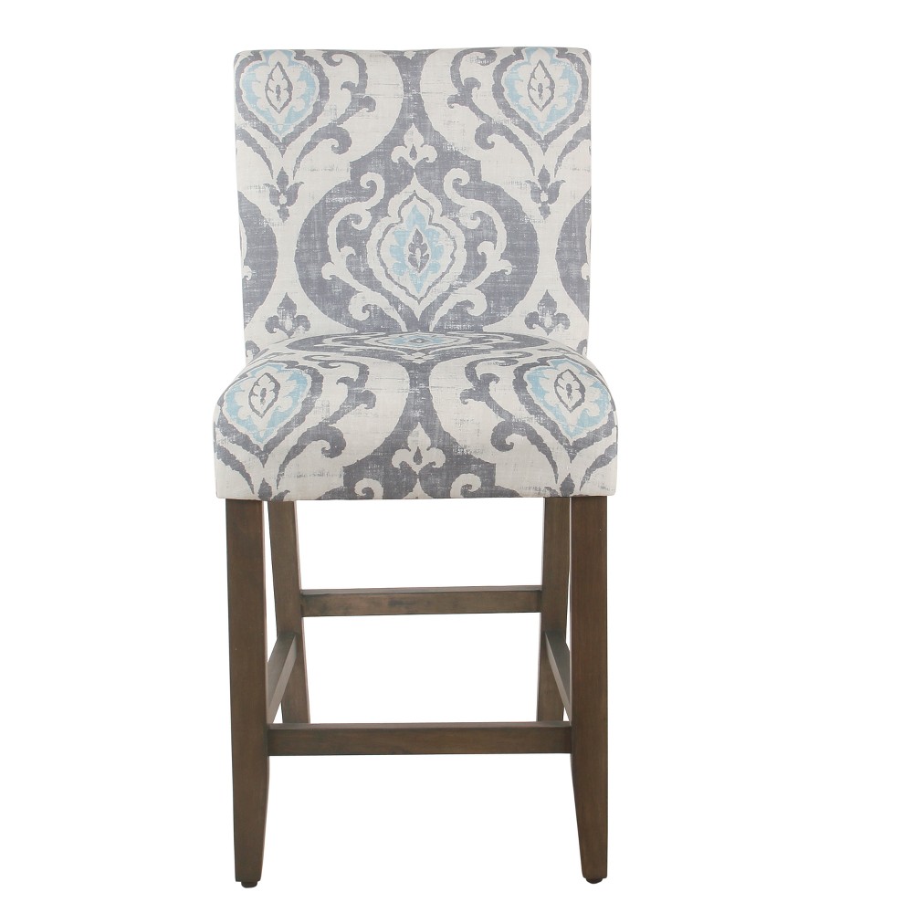 24 Classic Parsons Counter Stool Suri Blue - Homepop was $134.99 now $107.99 (20.0% off)