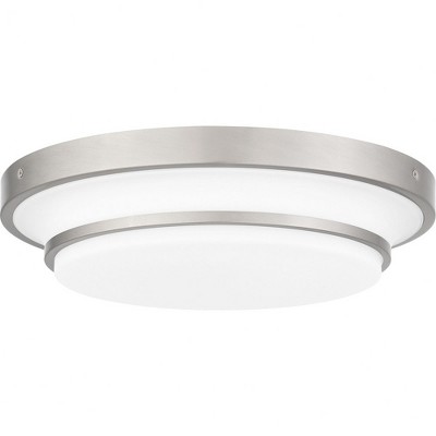 Quoizel Lighting Cromwell 1 - Light Flush Mount in  Brushed Nickel