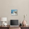 Art Remedy Manuel Roman - Floral Plaza Beach Life Inspired Wall Art Framed - 2 of 4