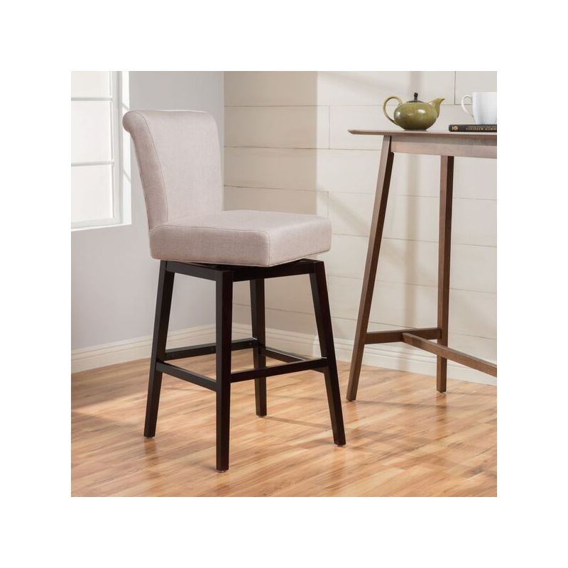 Tracy Swivel Counter Height Barstool - Christopher Knight Home, 3 of 6