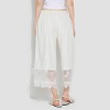 Women's Mid-Rise Bloomer Pants - Wild Fable™ White - 2 of 4
