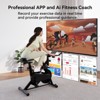 Superun Indoor Cycling Bike with 32 Levels Adjustable Magnetic Stationary Bike with PitPat App - 2 of 4