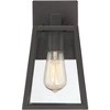 John Timberland Arrington Modern Wall Light Sconce Mystic Black Hardwire 6" Fixture Clear Glass Shade for Bedroom Bathroom Vanity Reading Living Room - 3 of 4