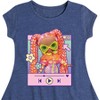Girls' - LOL Surprise! - Play Dazzle Music Fit & Flair Cap Sleeve Dress - 2 of 3