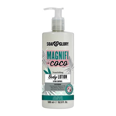 Soap & Glory Magnifi-Coco Nourishing Body Lotion - 16.9 fl oz