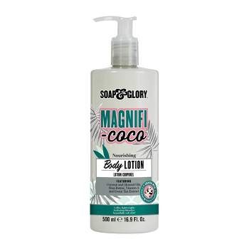 Soap & Glory Magnifi-Coco Moisturizing Body Lotion - Coconut Scent - 16.9 fl oz
