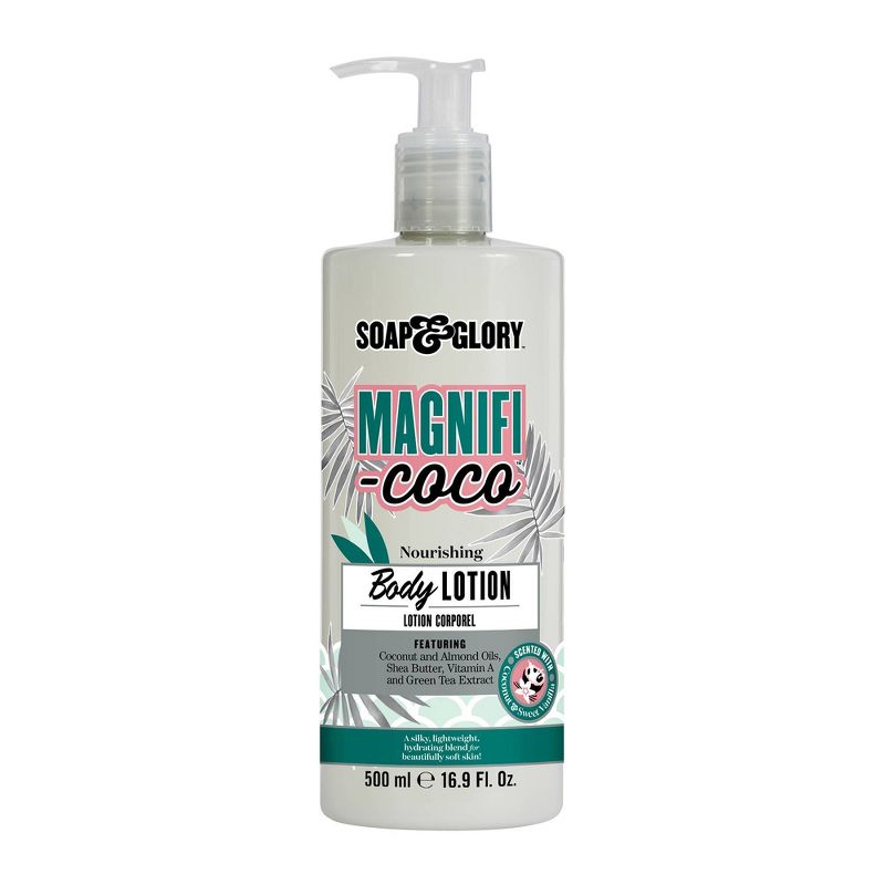 Soap &#38; Glory Magnifi-Coco Moisturizing Body Lotion - Coconut Scent - 16.9 fl oz, 1 of 9