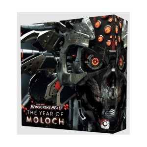 Neuroshima Hex - The Year of Moloch Board Game - 1 of 3