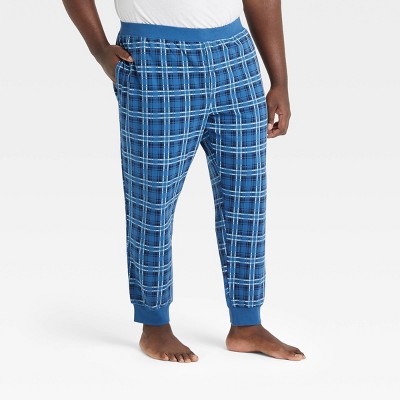 mens big and tall plaid pajama pants