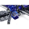 Heavy Mobile Crane Blue and Black with Extenders and Lifting Block 1/55 Diecast Models by Siku - 2 of 3