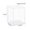 Unique Bargains Acrylic Self-Assembly Dustproof Collectibles Display Cases - 2 of 3