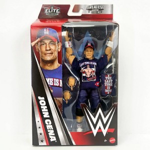 WWE Elite Greatest Hits 12 John Cena Action Figure : Target