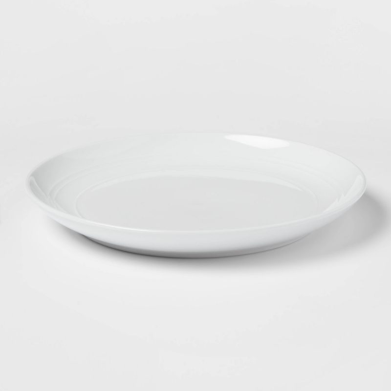 10" Stoneware Westfield Dinner Plates - Threshold™, 3 of 7