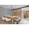 Elegant Lighting Rohan 4 light Matte Black Pendant - 2 of 4