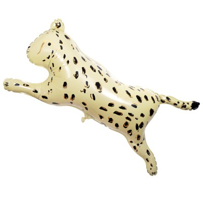 Meri Meri - Safari Cheetah Foil Balloon - Balloons and Balloon Accessories - 1ct