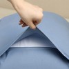 Unique Bargains Soft Breathable Floral Pattern Machine Washable Envelope Closure Pillowcase 2 Pcs - 2 of 4