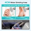 COSLUS Professional Manicure Pedicure Kit, 5-in-1 Electric Nail File for Toenail Hand Feet Care - Wider Grinder for Thick Nails, Cordless, 5 Speed - 3 of 4